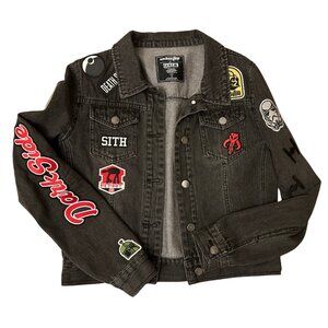 Women’s Dark Side ‘Y’all Ready For Sith?’ jacket Small Embroidered Patches